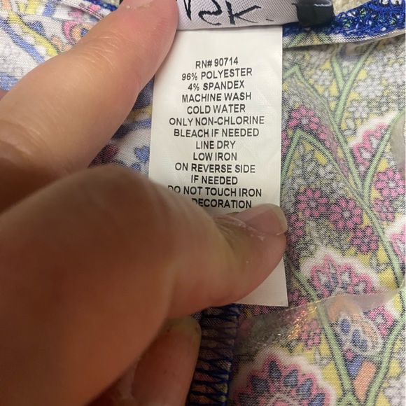 MSK Multicolor Floral Dress - Picture 3 of 4